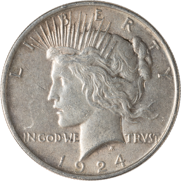 1924 Peace Silver Dollar | Littleton Coin Company