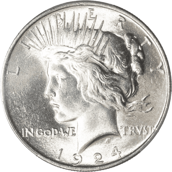 1924 Peace Silver Dollar | Littleton Coin Company