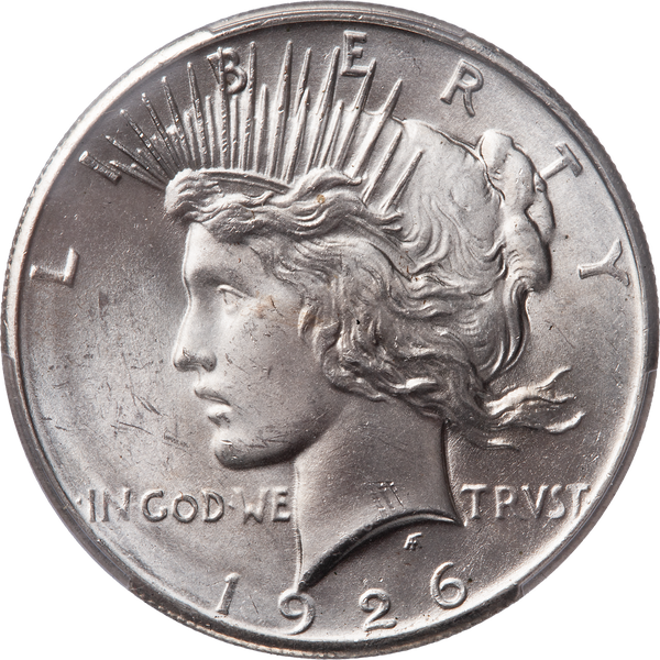1926 Peace Silver Dollar