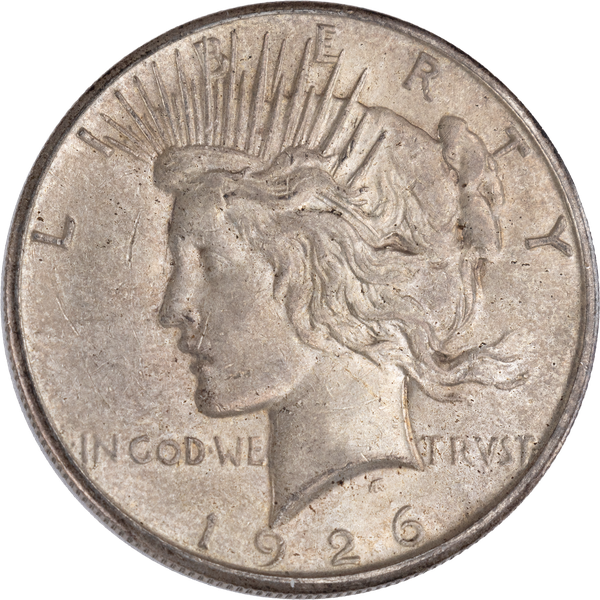 1926-S Peace Silver Dollar