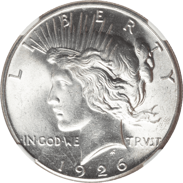 1926-S Peace Silver Dollar | Littleton Coin Company