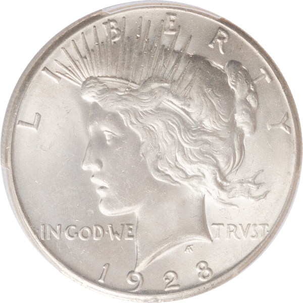 1928 Peace Silver Dollar
