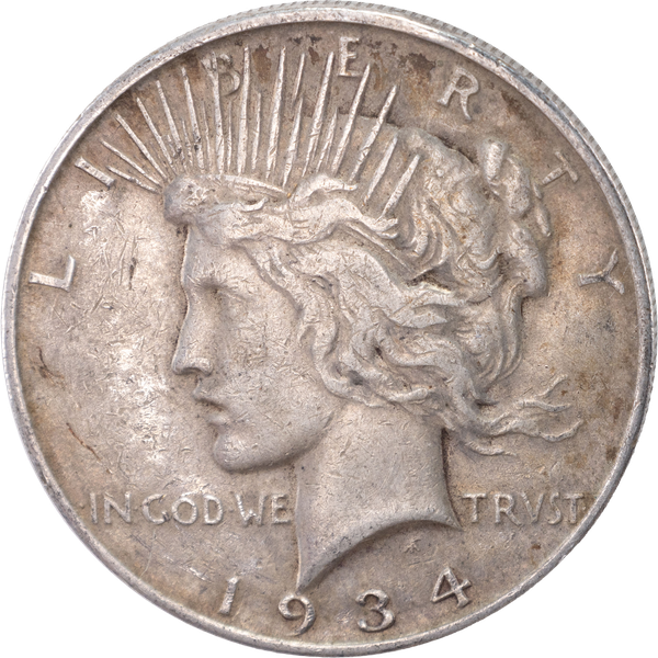 1934-D Peace Silver Dollar | Littleton Coin Company