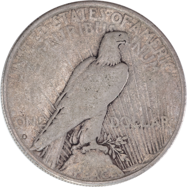 1934-S Peace Silver Dollar | Littleton Coin Company