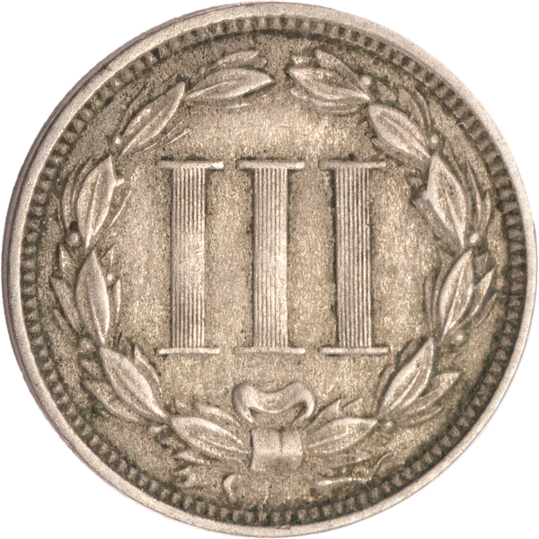 1866 Nickel Three-Cent Piece | Littleton Coin Company