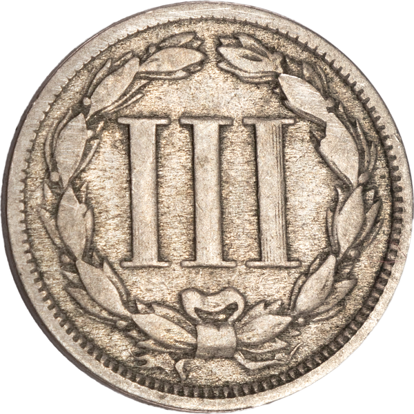 1869 Nickel Three-Cent Piece | Littleton Coin Company