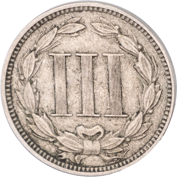 1869 Nickel Three-Cent Piece | Littleton Coin Company
