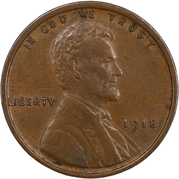 1918 Lincoln Head Cent