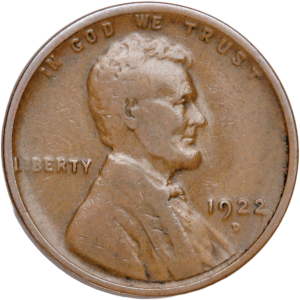 1922-D Lincoln Head Cent G