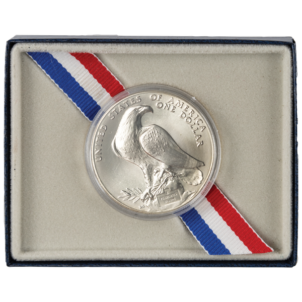 Modern Commemorative - Silver - 1983-P MS63 | Littleton Coin Company