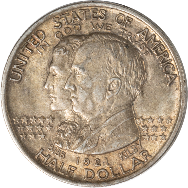 Commemorative Silver - Half Dollar - 1921 XF | Littleton Coin Company