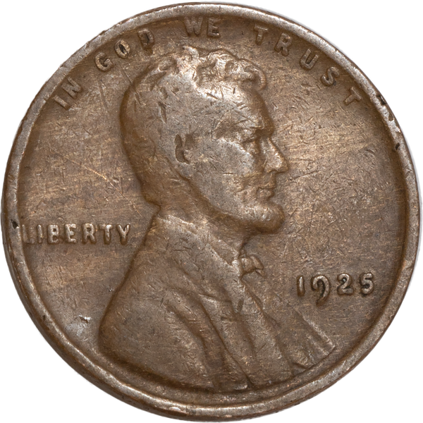 1925 Lincoln Head Cent