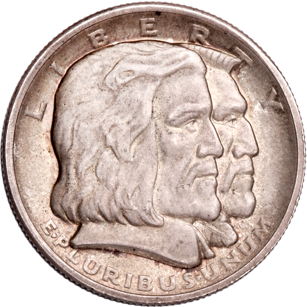 1936 Long Island Tercentenary Silver Half Dollar | Littleton Coin