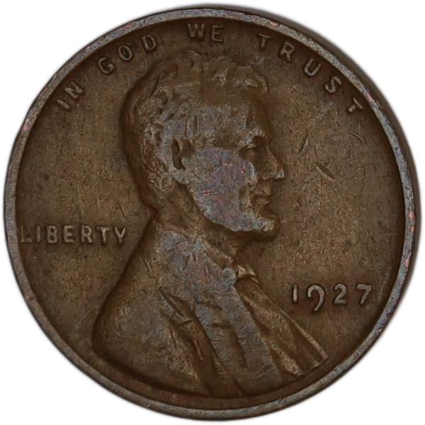 1927 Lincoln Head Cent | Littleton Coin Company