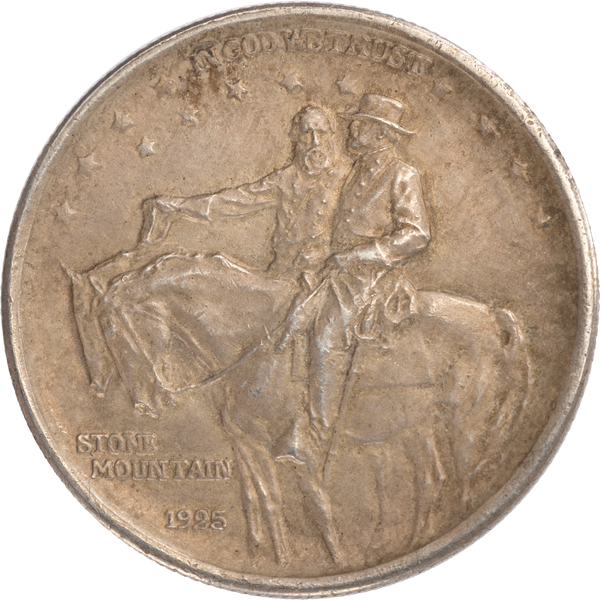 1925 Stone Mountain Memorial Silver Half Dollar