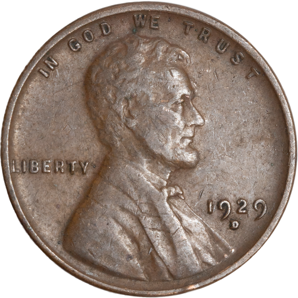 1929-D Lincoln Head Cent