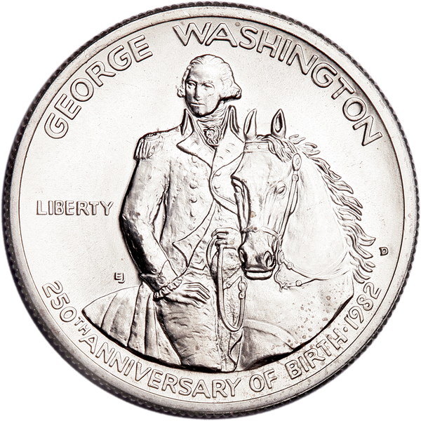 1982-D George Washington Silver Half Dollar