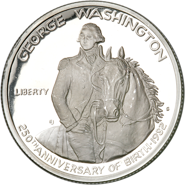 1982-S George Washington Commemorative