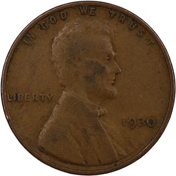 1930 Lincoln Head Cent