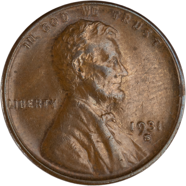 1931-S Lincoln Head Cent