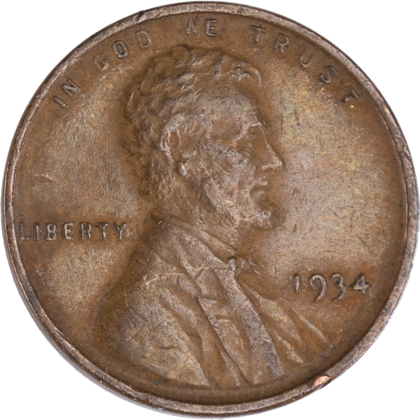 1934 Lincoln Head Cent