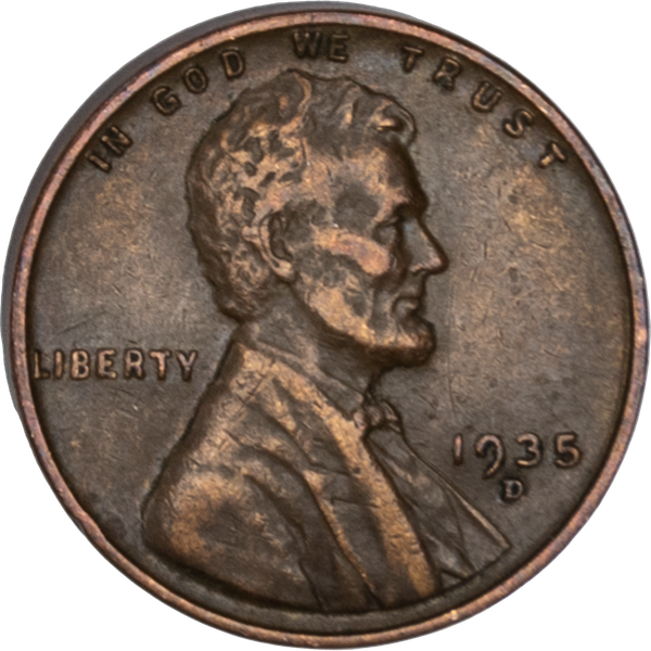1935-D Lincoln Head Cent