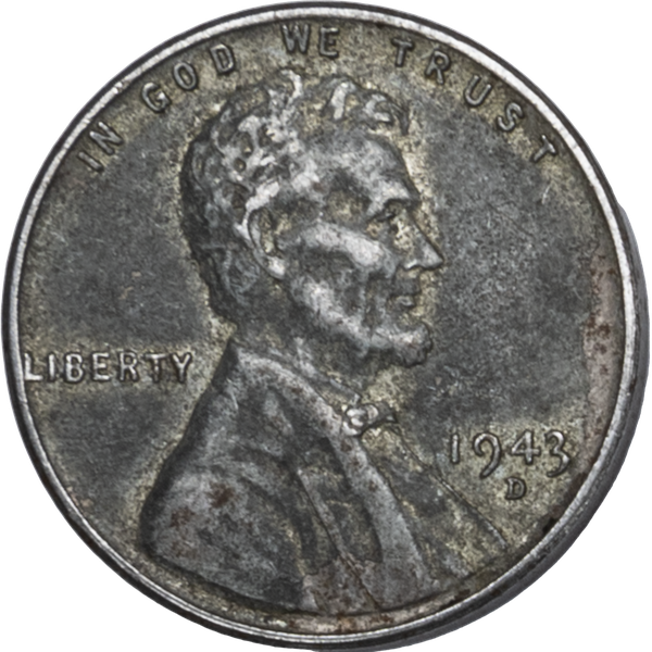 1943-D Lincoln Head Cent CIRC