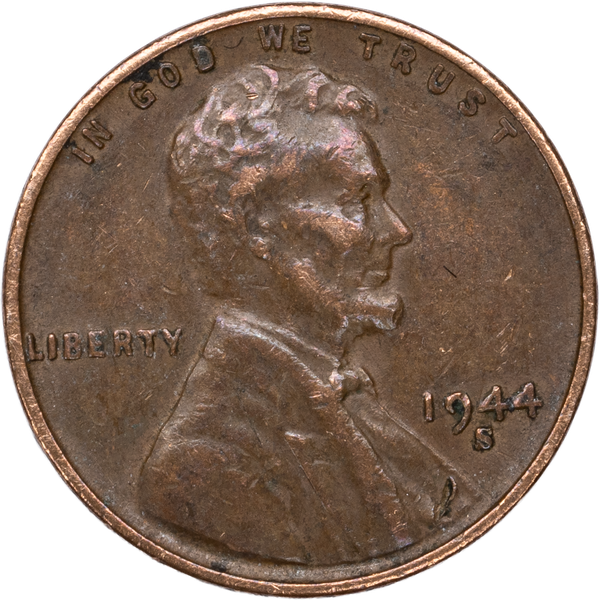1944-S Lincoln Head Cent CIRC