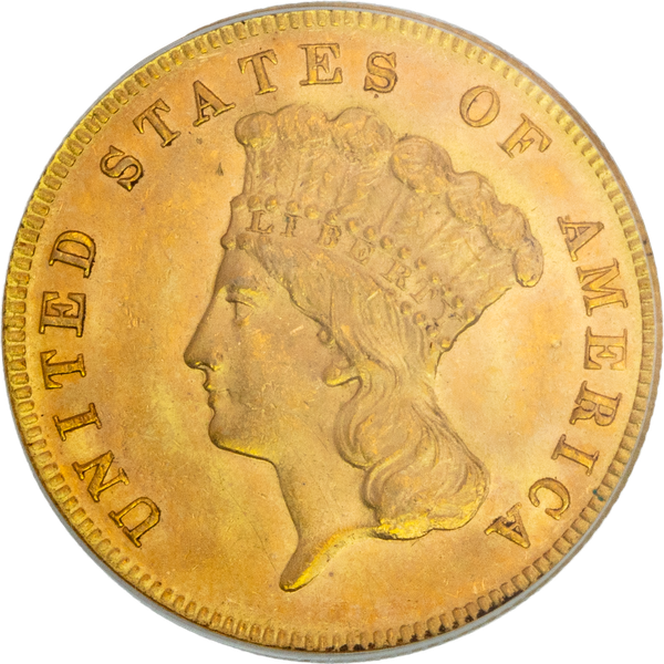 $3 Indian Princess Gold Coins - Unique, Low Mintage Coins