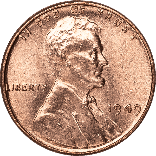 1949 Lincoln Head Cent MS60 | Littleton Coin Company