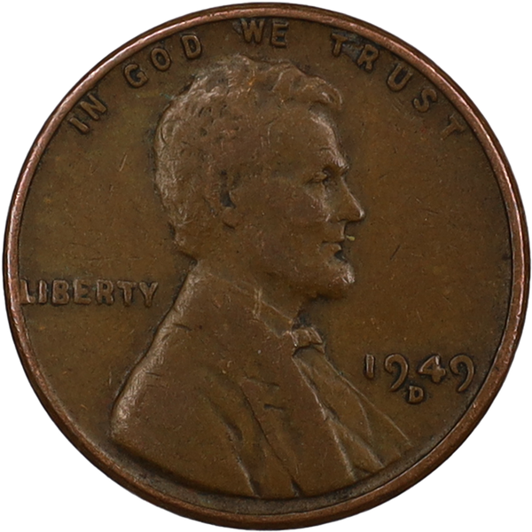 1949-D Lincoln Head Cent CIRC