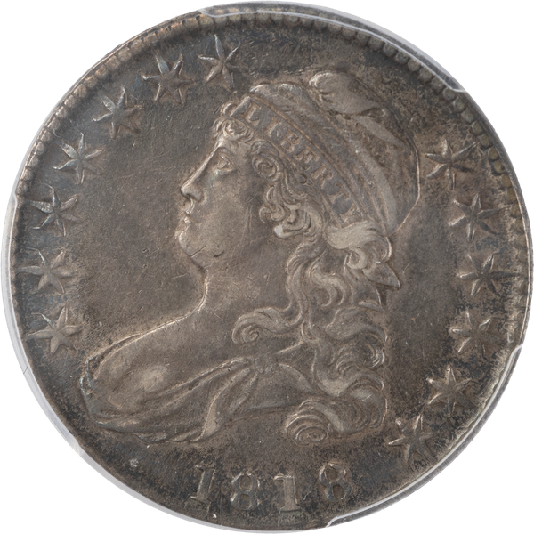 1818 Capped Bust Silver Half Dollar