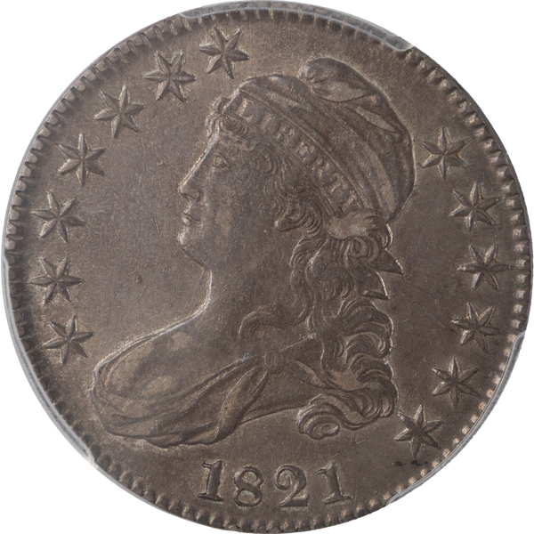 1821 Capped Bust Half Dollar