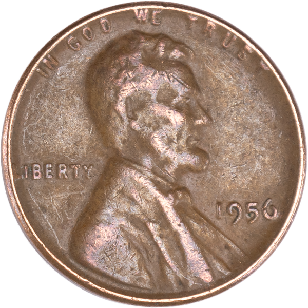 1956 Lincoln Head Cent