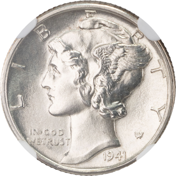 1941-D Mercury Dime