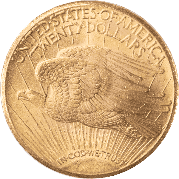 1927 Saint-Gaudens $20 Gold Double Eagle | Littleton Coin Company