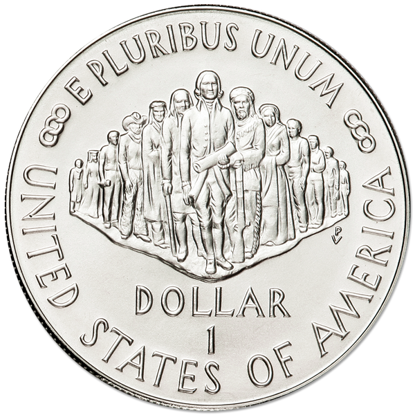 1987-P Constitution Bicentennial Silver Dollar | Littleton Coin