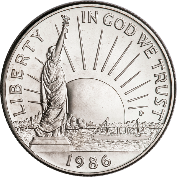 Modern Commemorative - Silver - 1986-D MS63