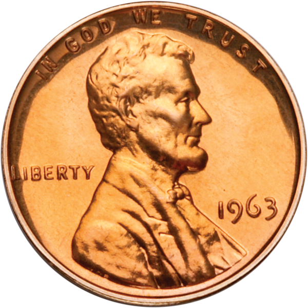 1963 Philadelphia Mint, Proof