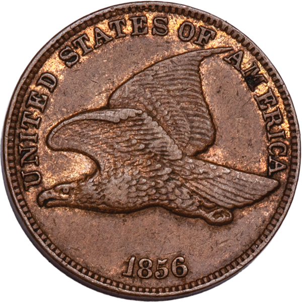 1856 Flying Eagle Cent