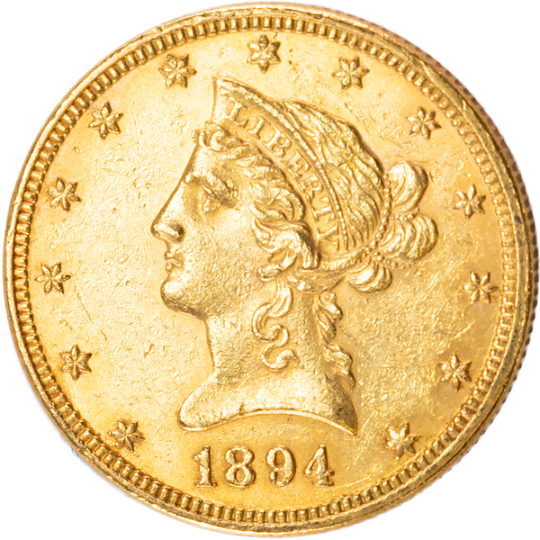 1894 Liberty Head $10 Gold Eagle