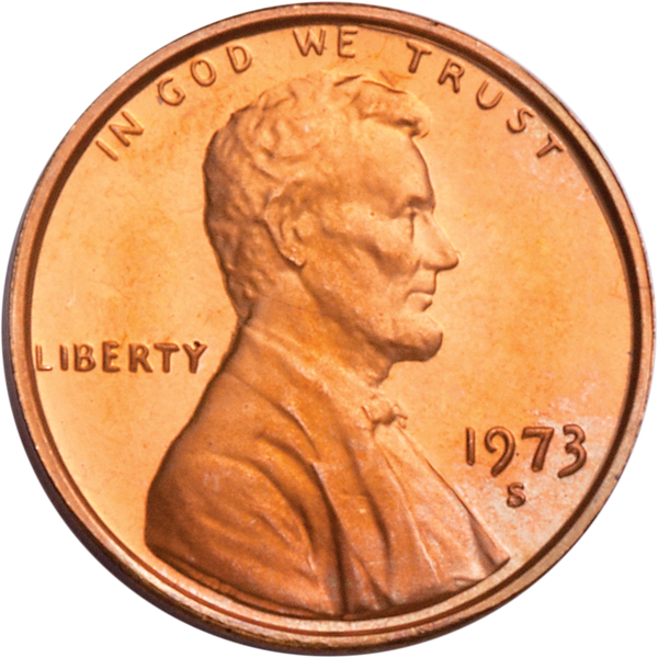 1973-S Lincoln Head Cent