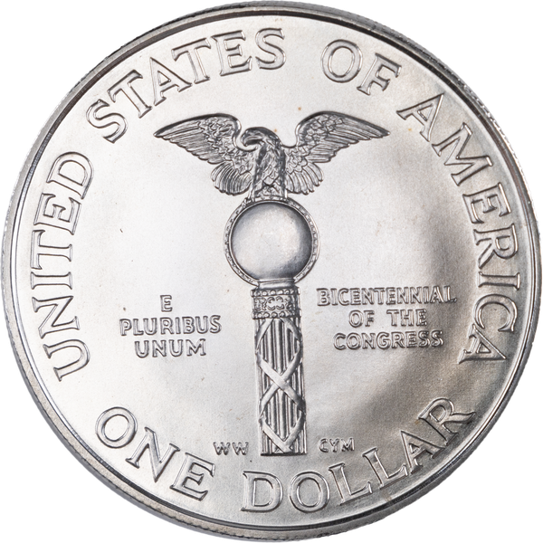 1989-D Congress Bicentennial Silver Dollar | Littleton Coin Company