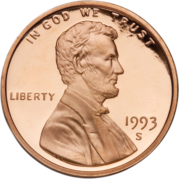 1993-S Lincoln Cent