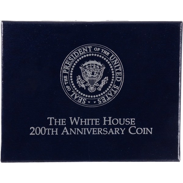 1992-D White House 200th Anniversary Silver Dollar | Littleton