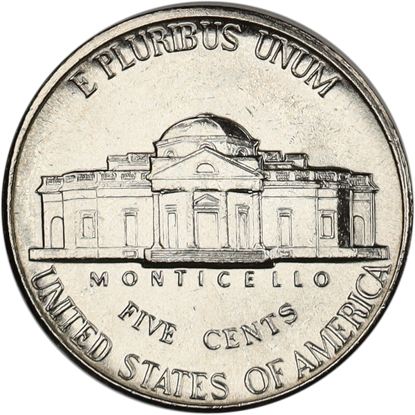 1994-P Jefferson Nickel MS60 | Littleton Coin Company