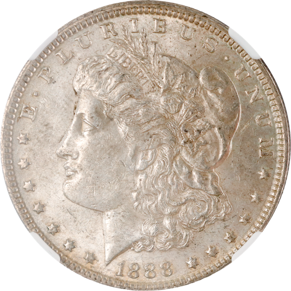 1888-O M$ Slv DDO HotLips NGC       25#2