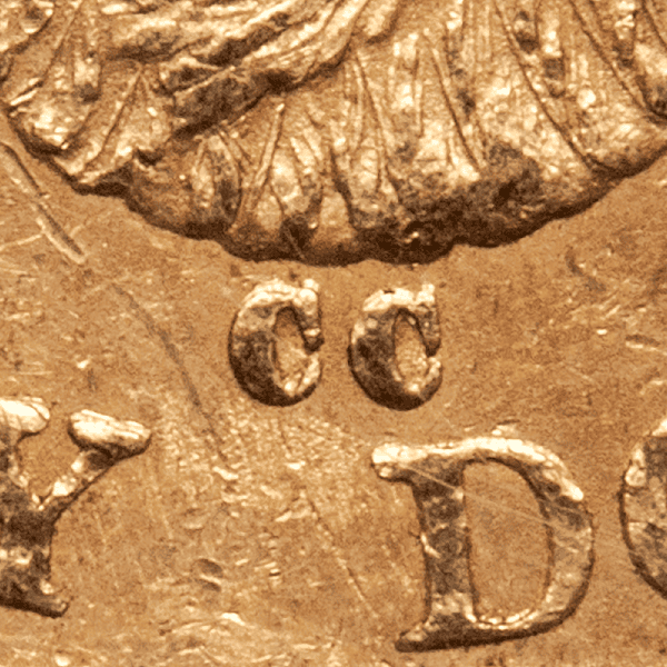1884-CC $20 Liberty Head Gold Double Eagle | Littleton Coin