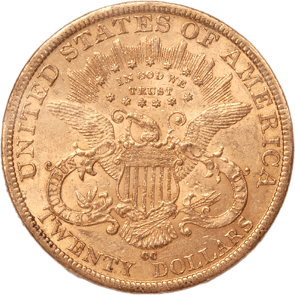 1884-CC $20 Liberty Head Gold Double Eagle | Littleton Coin Company