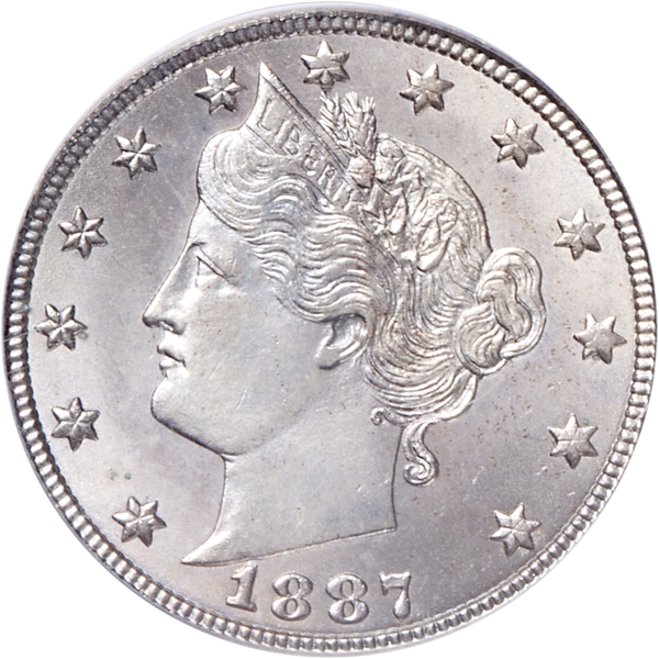 1887 Liberty Head Nickel